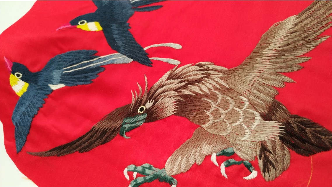 什么样的老绣有收藏价值,收藏级的老绣