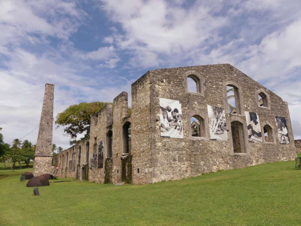 瓜德罗普岛美景,玛丽加朗特岛和法兰西堡