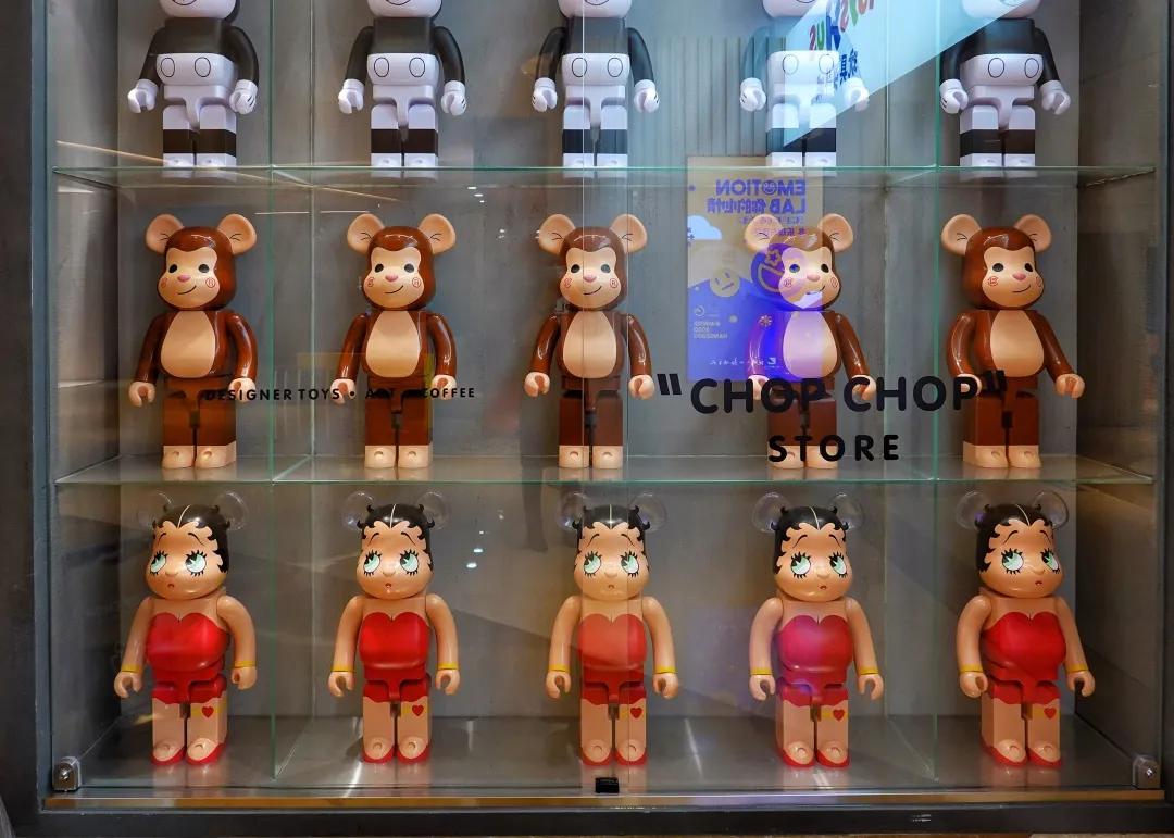 国大街拍|新晋网红店CHOPCHOP打卡