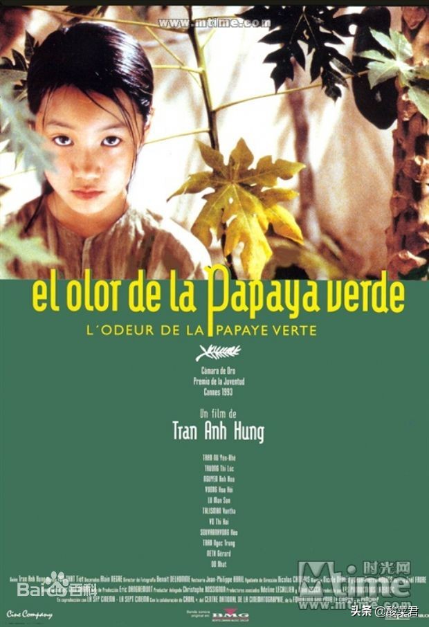 青木瓜之味越南,越南电影青木瓜