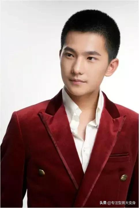 痞帅的寸头男生发型,寸头怎么拍出痞里痞气的感觉