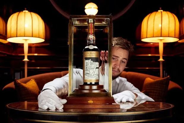 威士忌暴跌,威士忌行情疯狂下跌