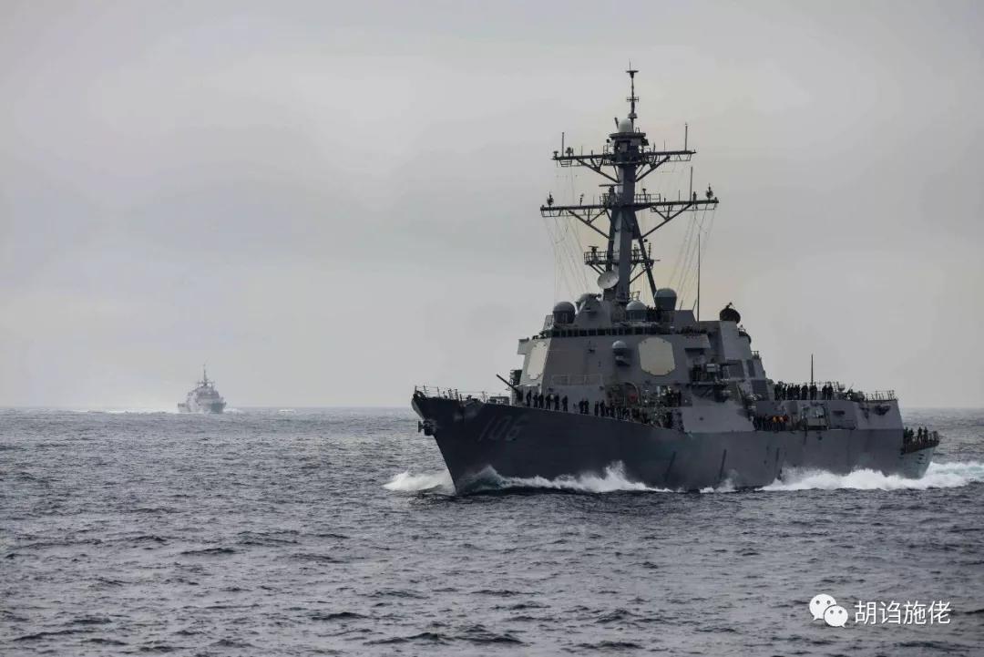 胡诌施佬:海军不急军迷急,“一坑四弹”在哪里