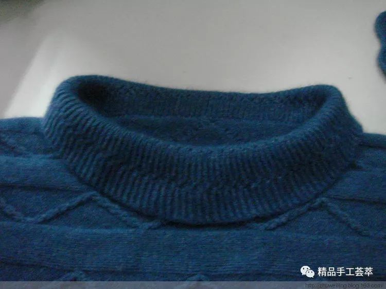 女款长毛衣的织法,圆肩衣的织法教程