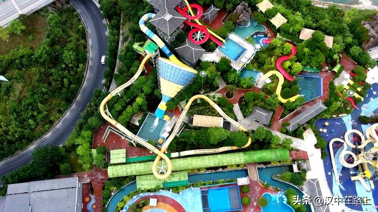 汉中市留坝县中国栈道欢乐水世界,汉中去留坝水世界攻略