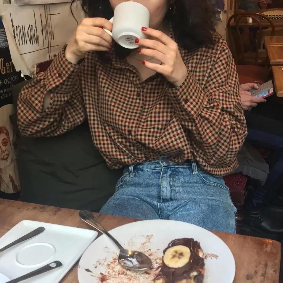 ins最火的欧美博主高级穿搭,ins很火的韩国穿搭博主