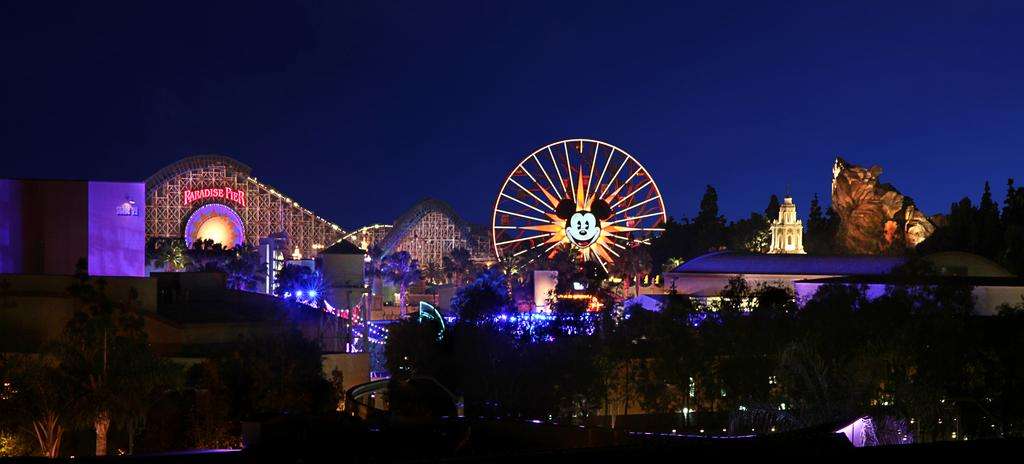 美国洛杉矶的景点照片,洛杉矶景点分布地图图片