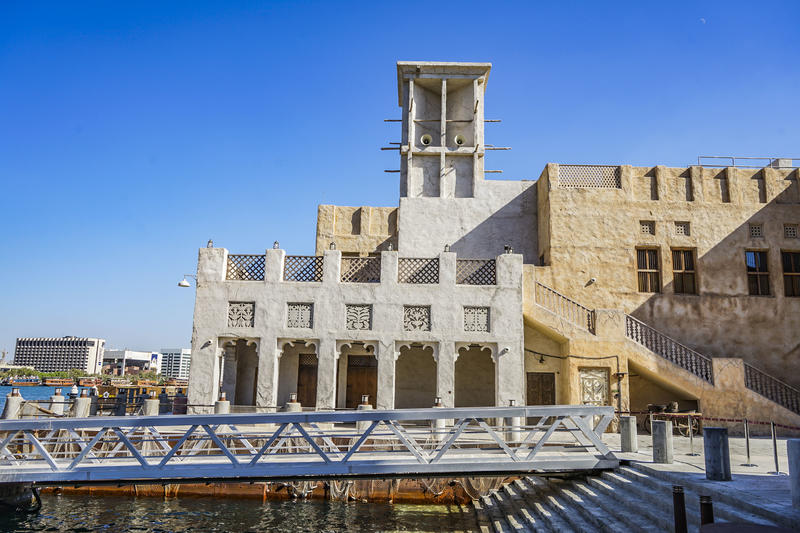 沙漠浪漫之旅迪拜,从天空进入海底