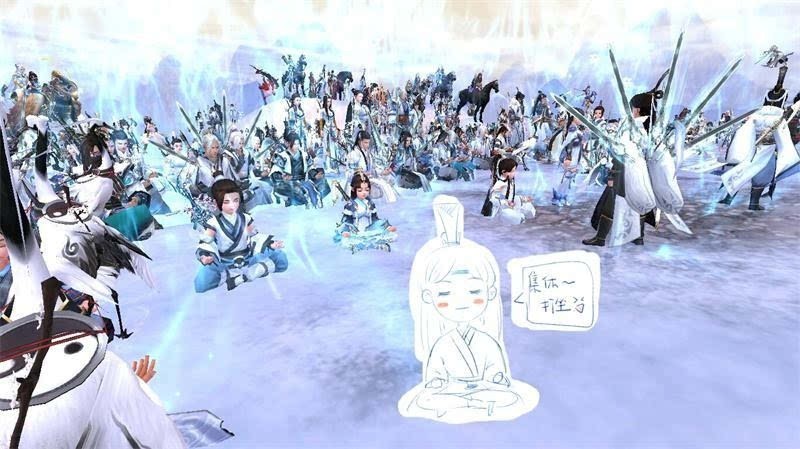 十年前的剑三到底怎么样？一路走来，江湖犹在