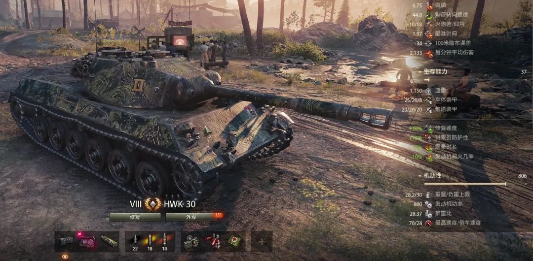hwk30轻坦哪个系的,德系金币轻坦hwk30值得入手吗