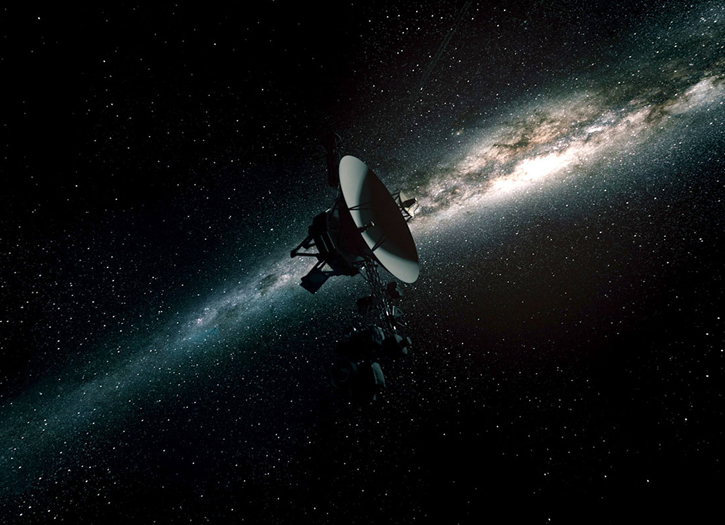 225亿公里旅行者号传回声音,旅行者号信号多长时间传回地球