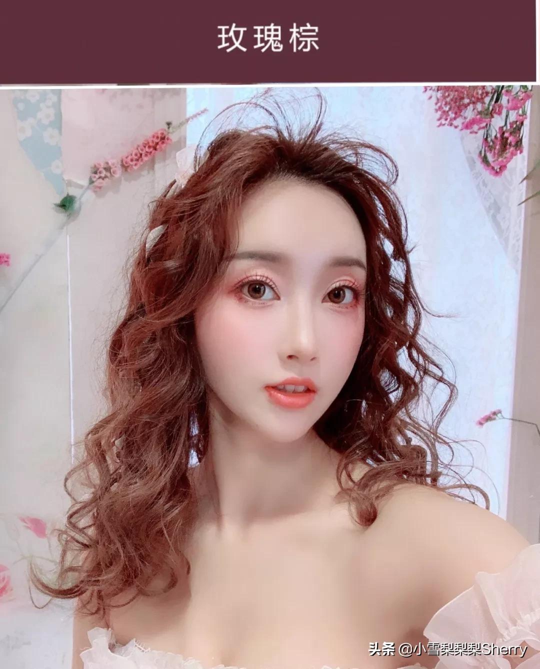 染发发色推荐男生2020,头发发色推荐2020显白秋冬