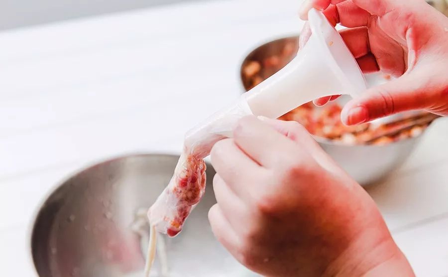 我终于对「自制香肠」下手了