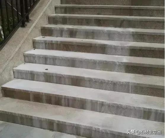 过门石材返碱最快处理方法,室外地板石材返碱处理方法
