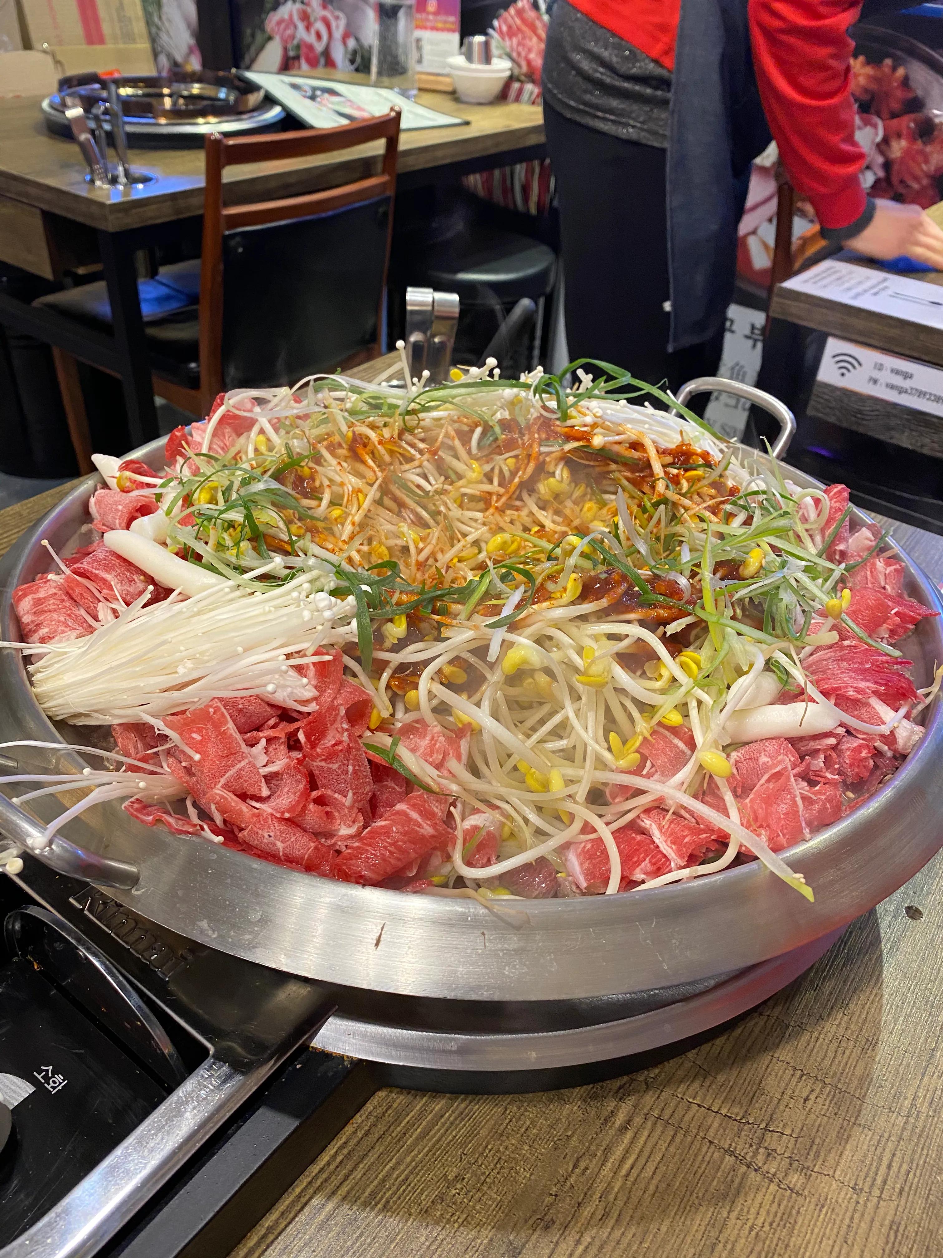 韩国旅游首尔美食探店攻略,韩国旅游点餐