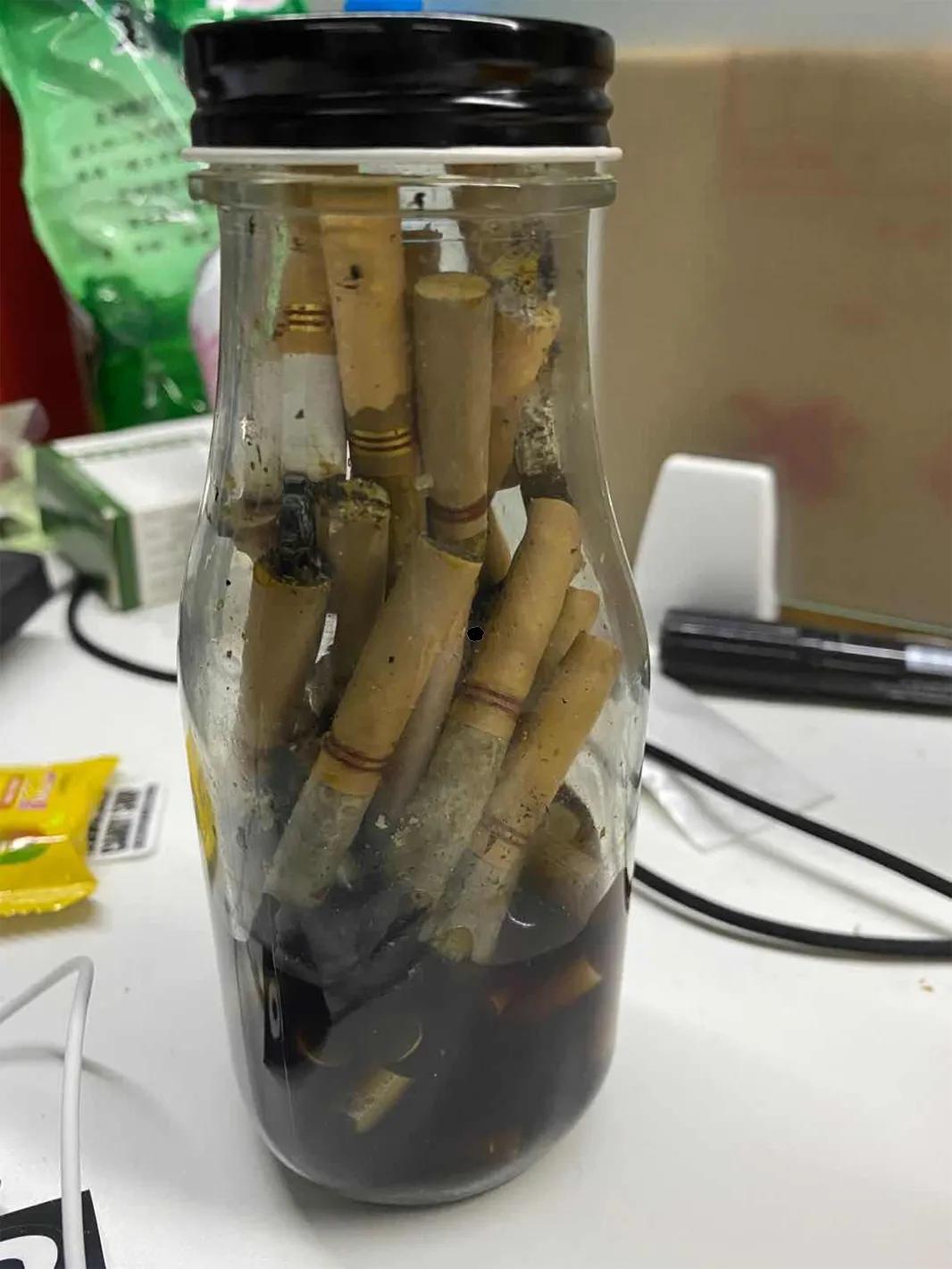 喝烟灰水有什么说法,为什么喝烟灰水