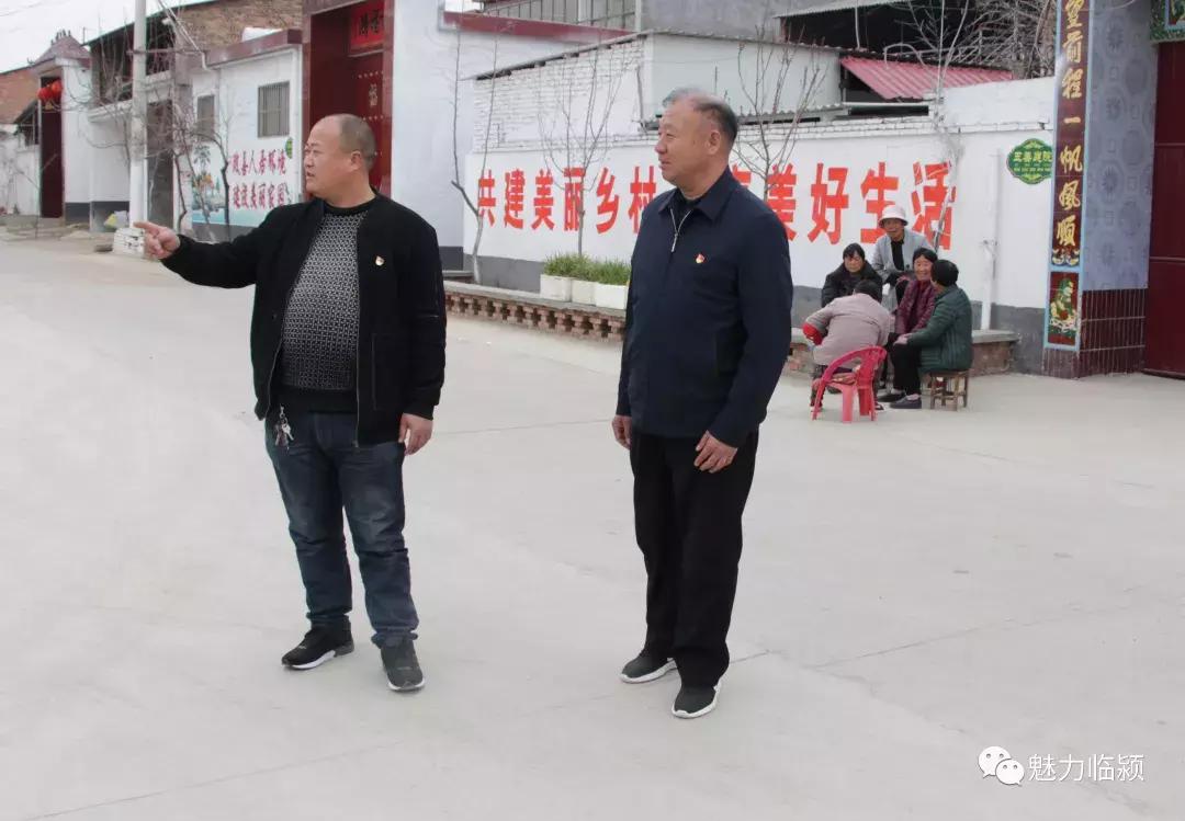 临颍：尚纪安计划5年把刘庄打造成河南最大的花卉种植交易基地