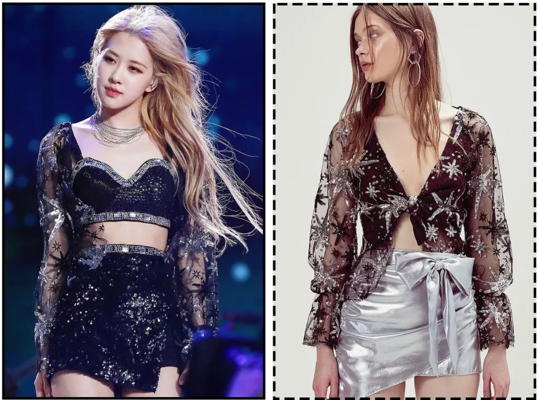 blackpink超美私服,blackpinkrosa衣服