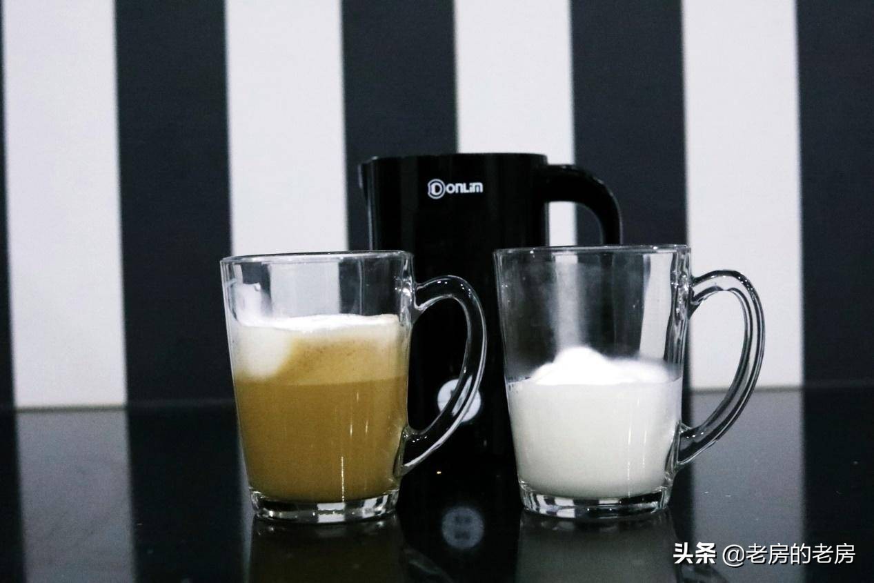 在家喝卡布奇诺,你需要一台什么样的咖啡奶泡机?