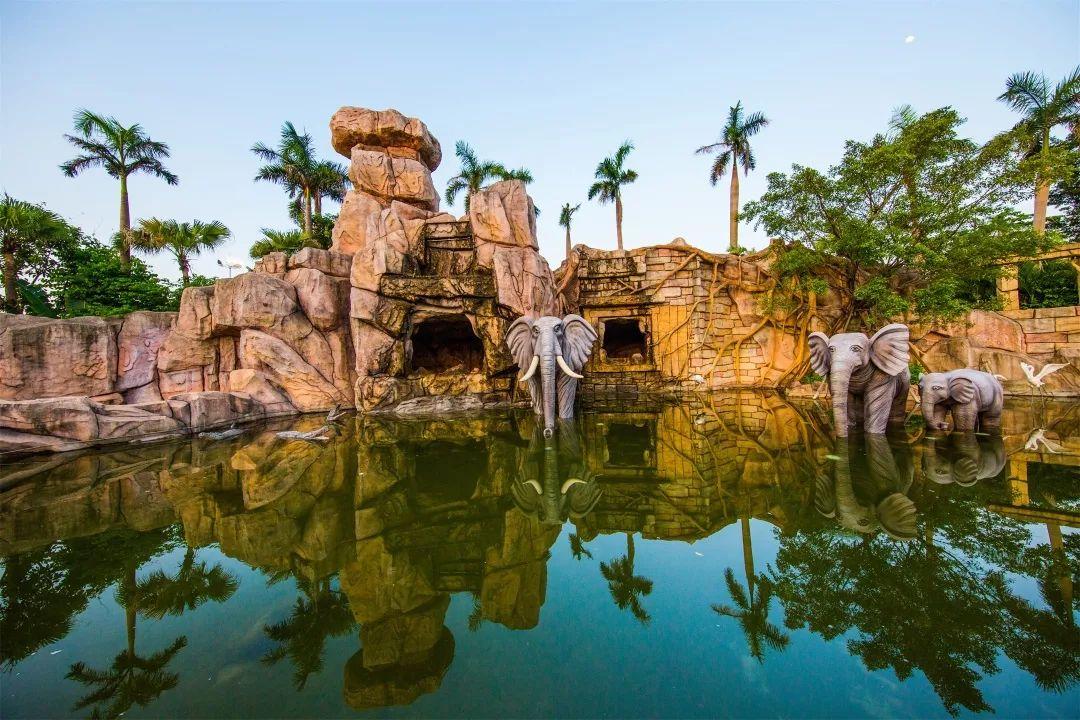 鹭湖水世界天旋大回环,水上天旋大回环