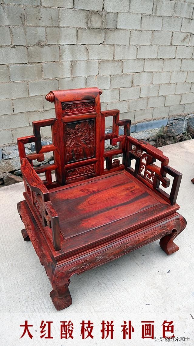大红酸枝的家具怎么样,大红酸枝家具最新款