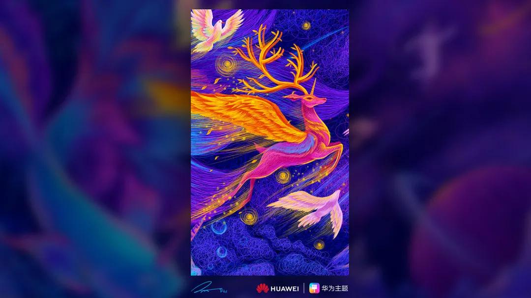 描摹梦境的魔术师,靠画“圈圈”火遍全网