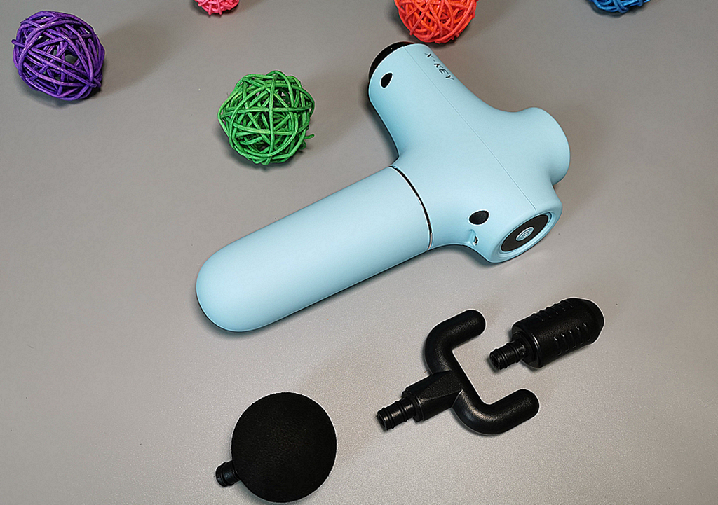 筋膜枪和滚轮按摩器的区别,肌肉放松筋膜枪评测