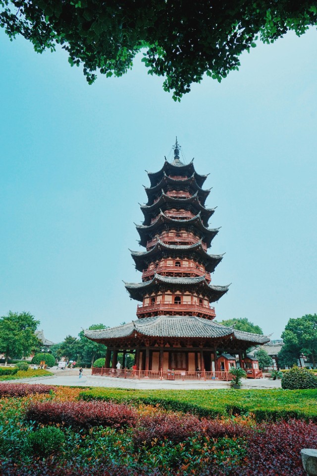 盘门景区塔叫什么,盘门在什么地方