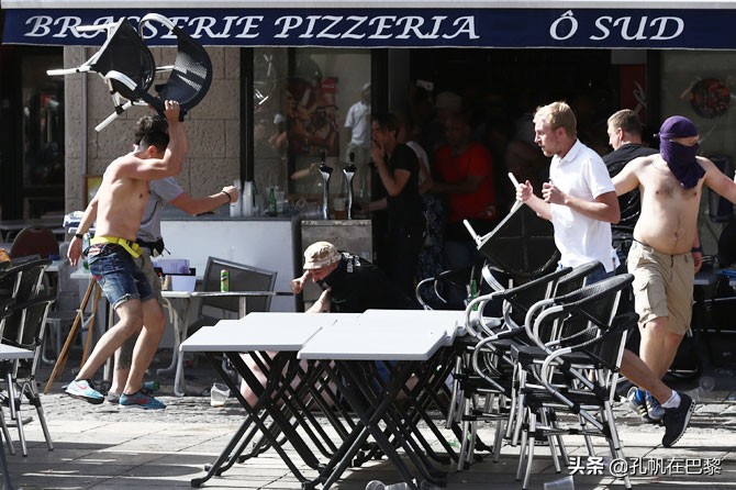 欧洲足球流氓,欧洲杯足球流氓