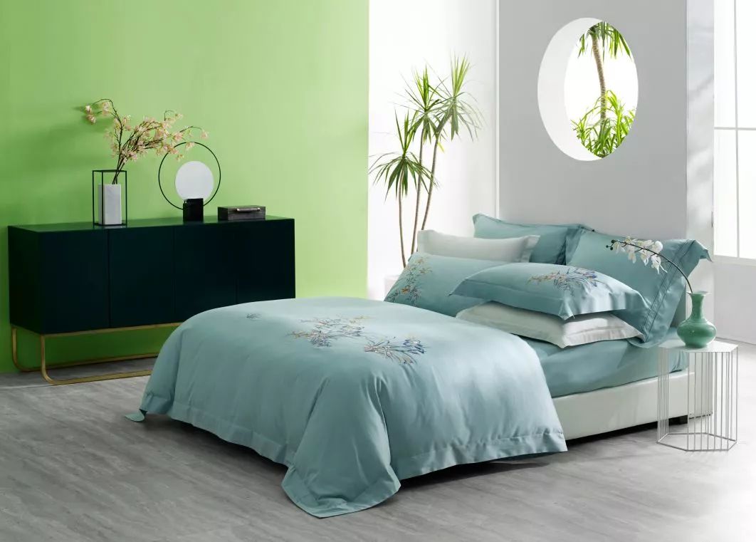 纯棉床品怎么洗,新买的床品用什么洗会变得柔软