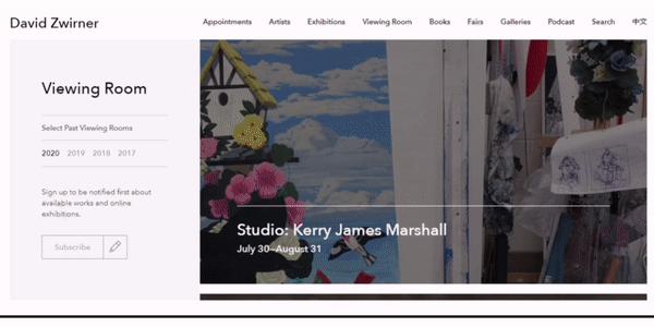 为什么DavidZwirner被称为艺术界“点金圣手”?