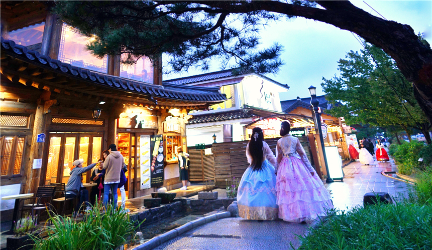 韩屋住宿体验,韩屋村住宿