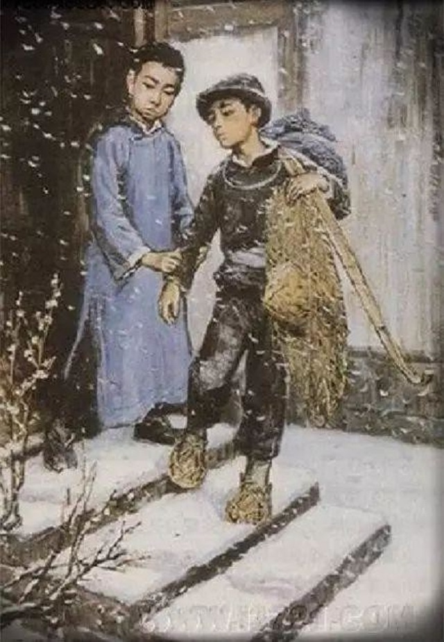 鲁迅的少年玩伴闰土晚年生活凄苦，其子女后代完成了华丽转变