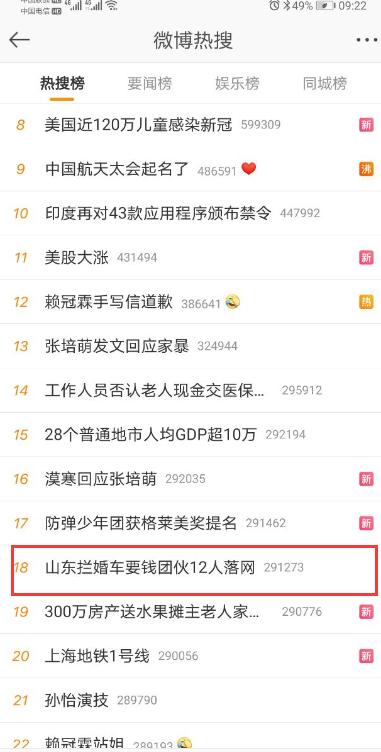滕州万家宾馆的事，四男一女咧上了