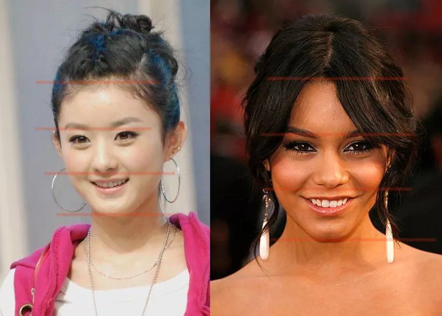 怎样让脸五官看着舒服,五官不太精致的女生变美