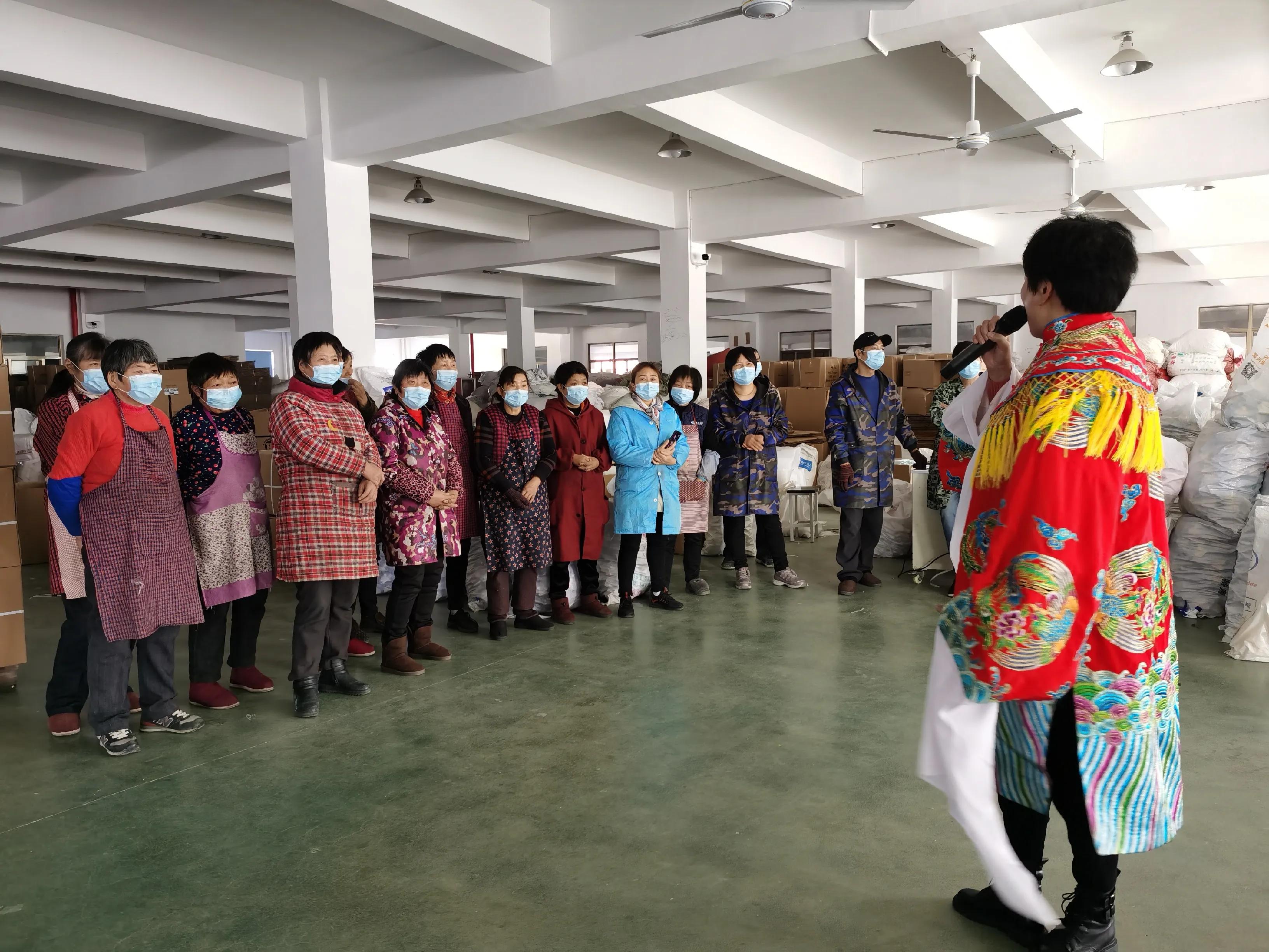 余姚越剧下乡演出,送戏进万村文艺演出视频