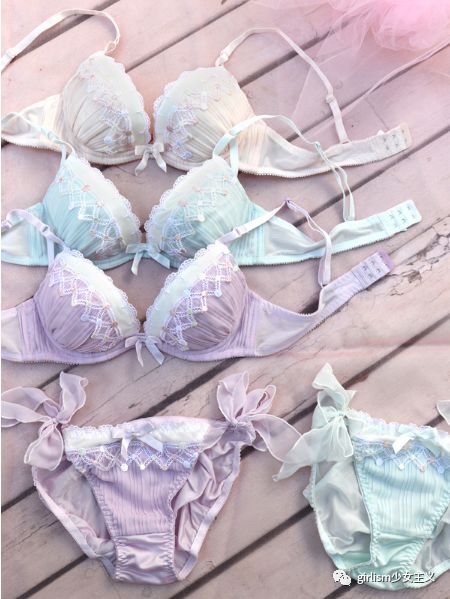 夏天可爱内衣,夏天就要穿新衣服