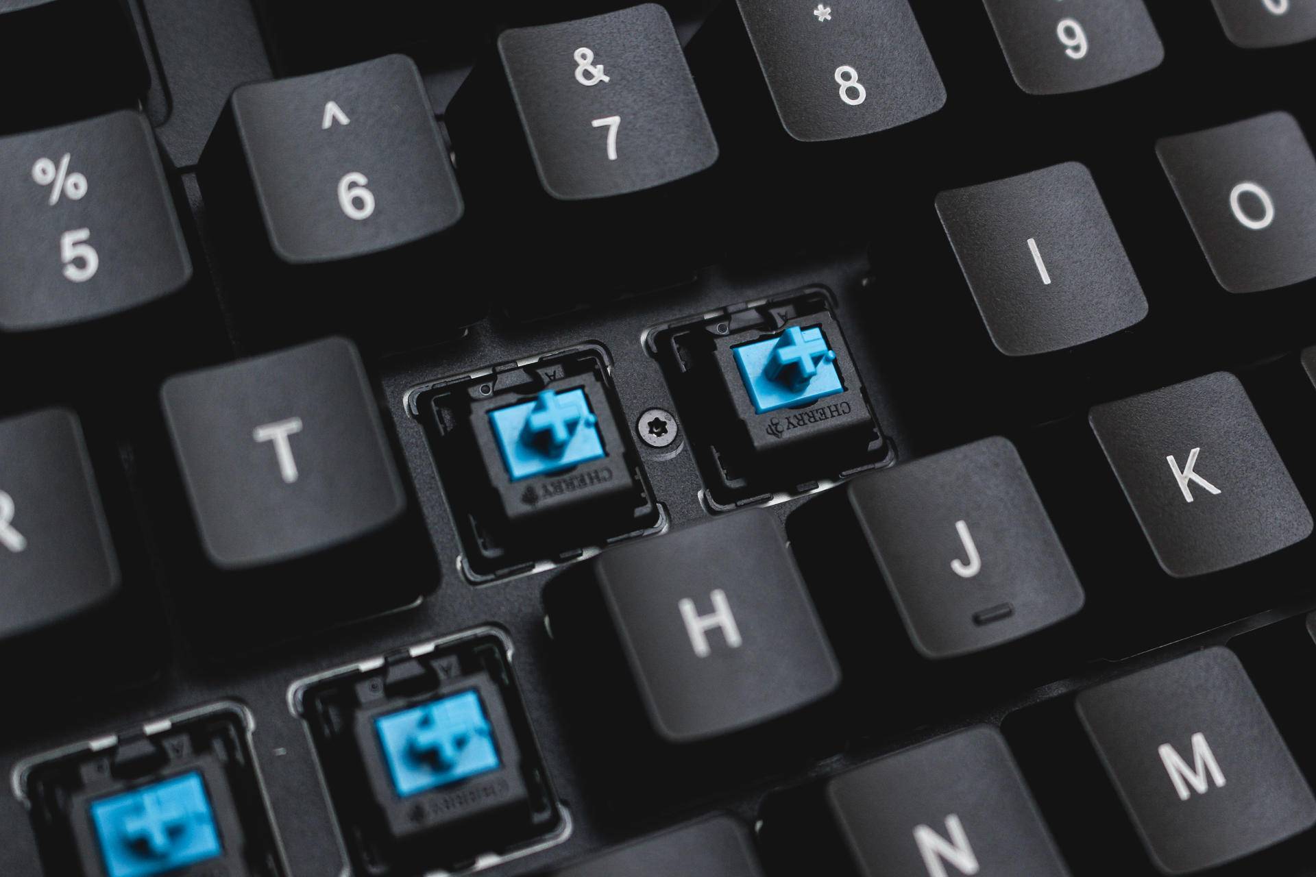 前行者cherry青轴键盘,cherrymx青轴键盘