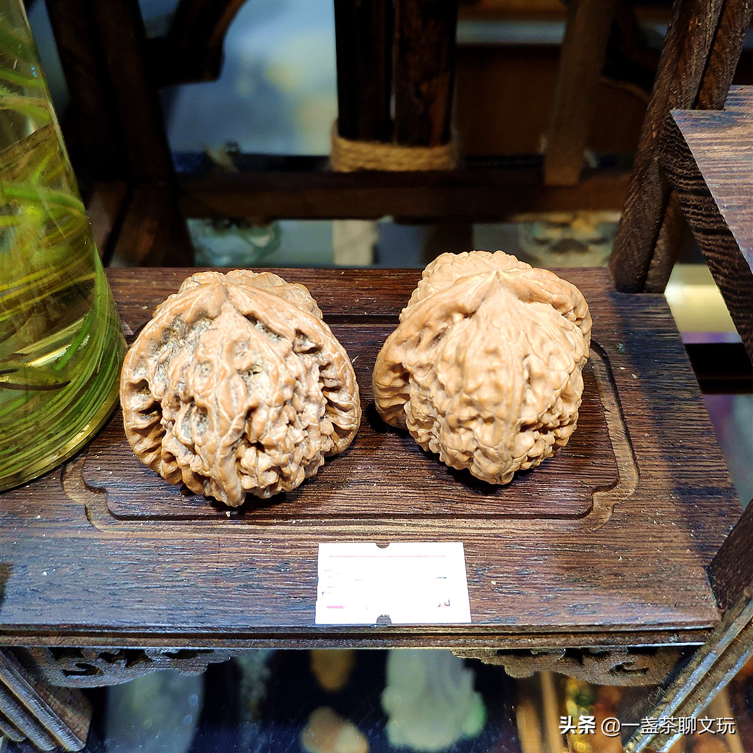 文玩核桃怎么避免买到假的,文玩界必须知道的规矩