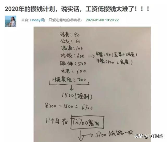 数据告诉你：年存10W＋的年轻人都是怎么攒钱的