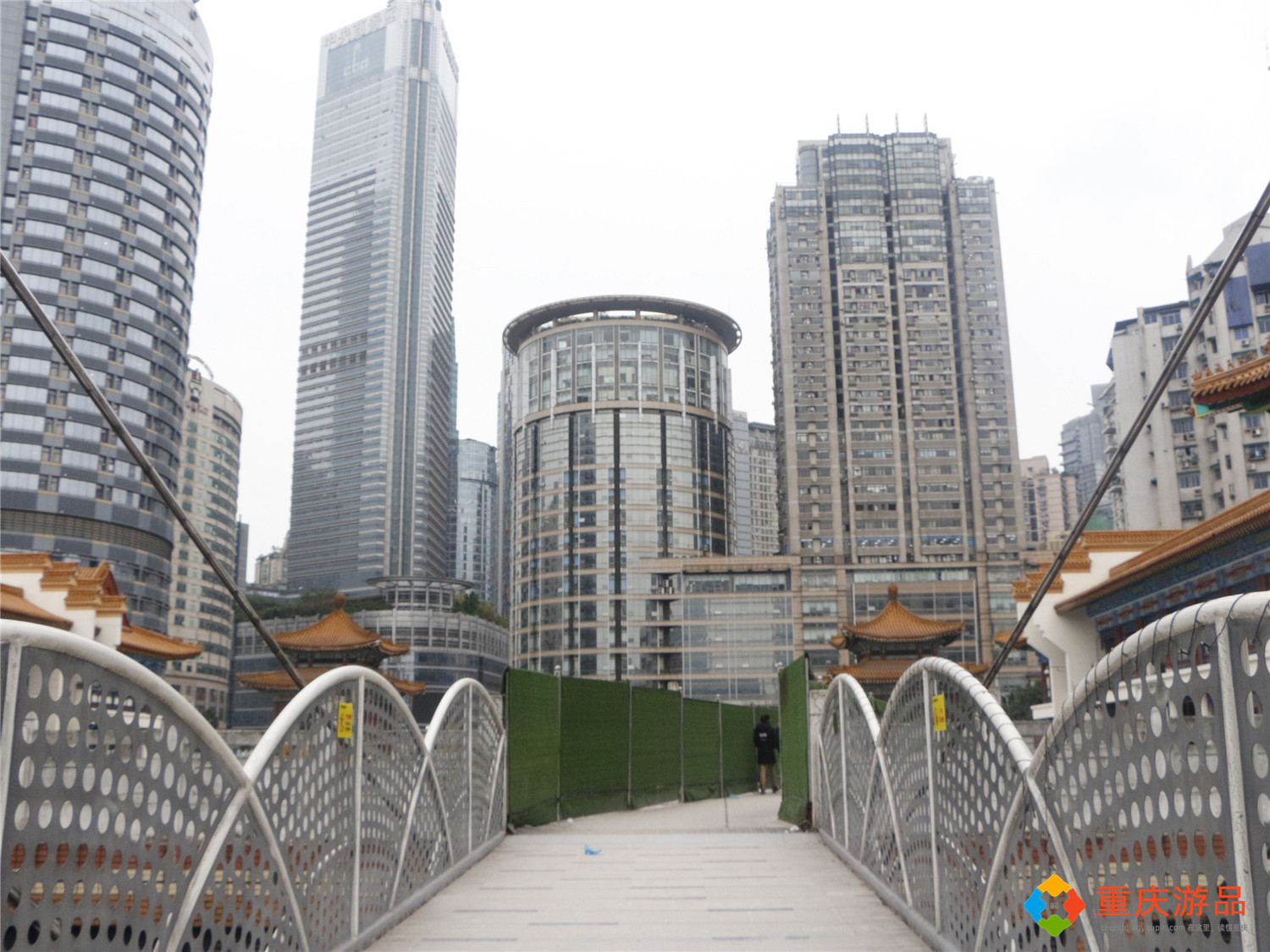 重庆渝中区烂尾楼改造,重庆魁星楼为什么荒废