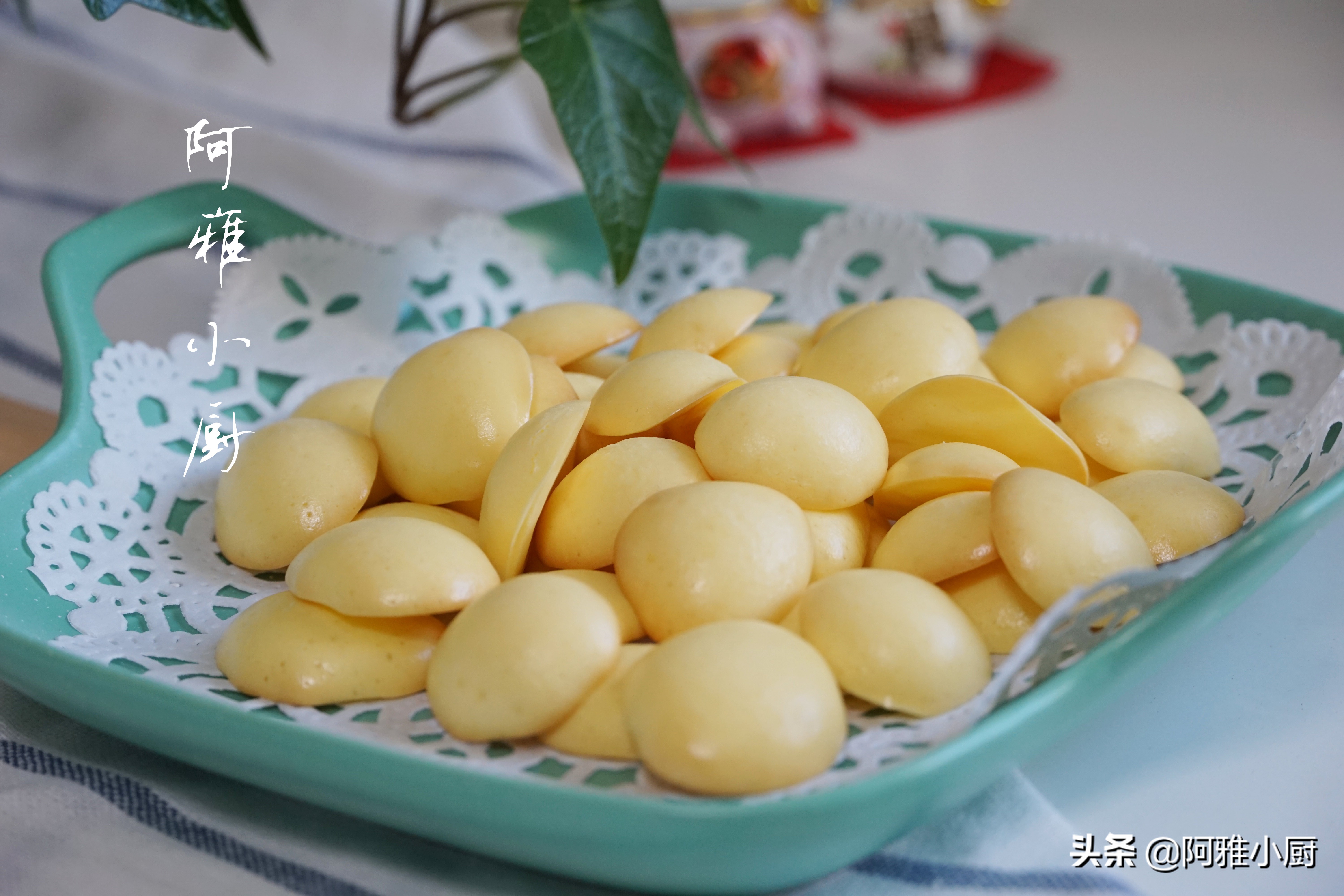 在家不用烤箱做各种小饼干,电饼铛烙宝宝小饼干