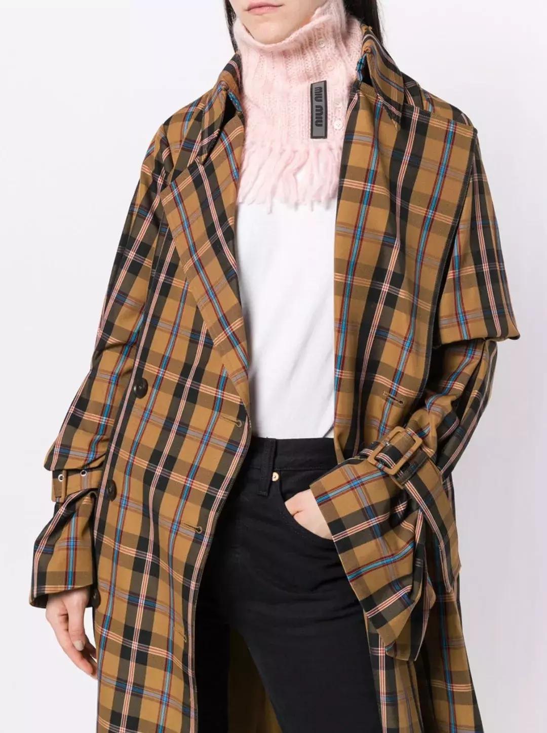 想要冬天穿出高级感,冬天围巾这样系简单又时尚好喜欢