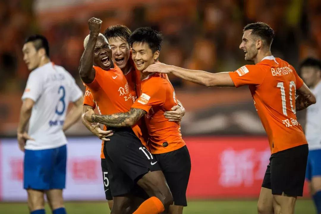 武汉卓尔4比3逆转广州富力,武汉卓尔赢球