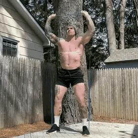 两个动作让你的肌肉变紧致,想要身材苗条皮肤紧致怎么练