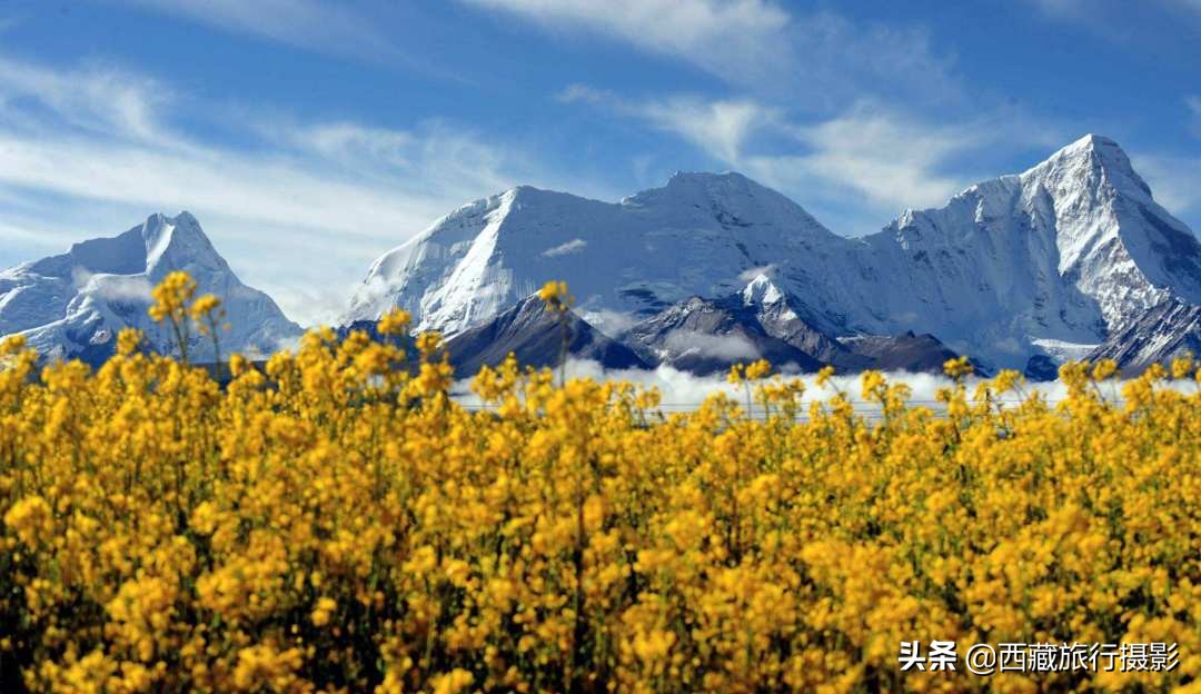 西藏最美的风景阿里环线,川藏线最美的十大打卡景点