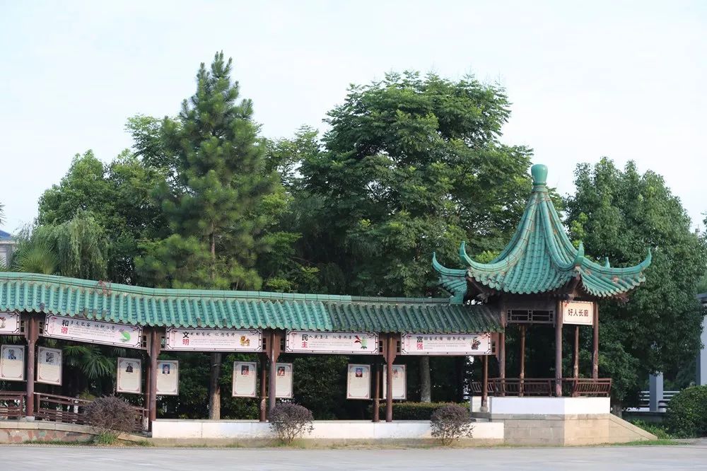 江阴利港中山公园,江阴利港美景