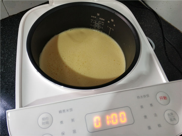 米家电饭煲c1蒸煮没倒计时,米家电饭煲c1蒸米饭6人