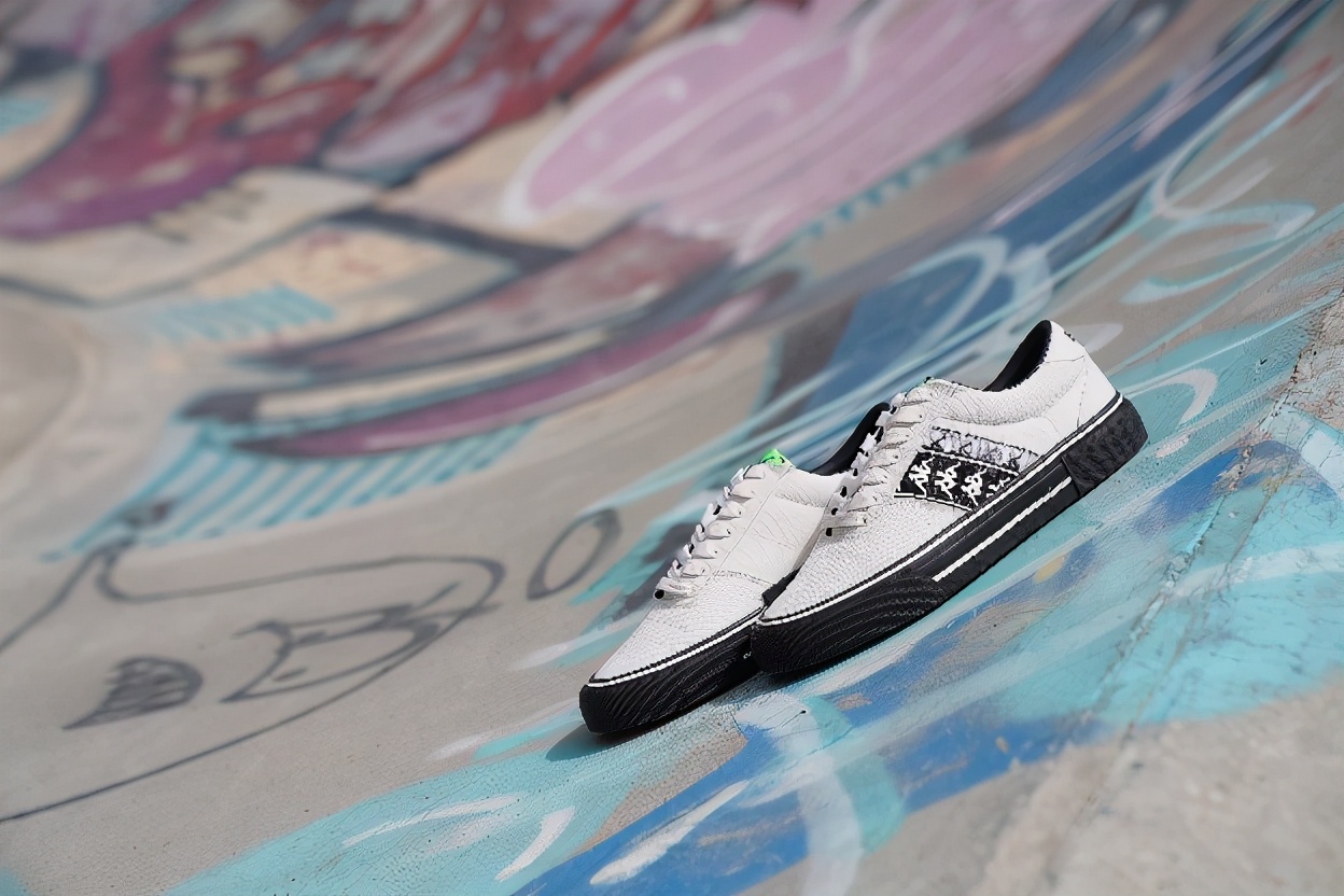 「敢」于表现Kappa首发全新滑板鞋系列—携手国家队续写品牌传奇