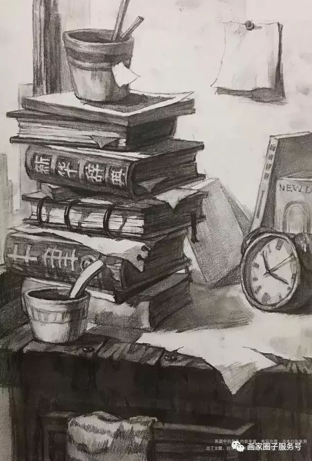 清华大学美术学院设计素描高分卷,清华学生校考素描作品